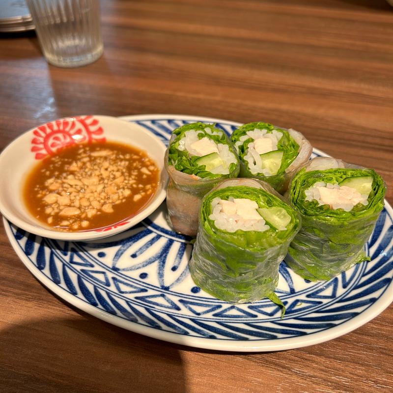 生春巻き(88 Asia 二子玉川店)