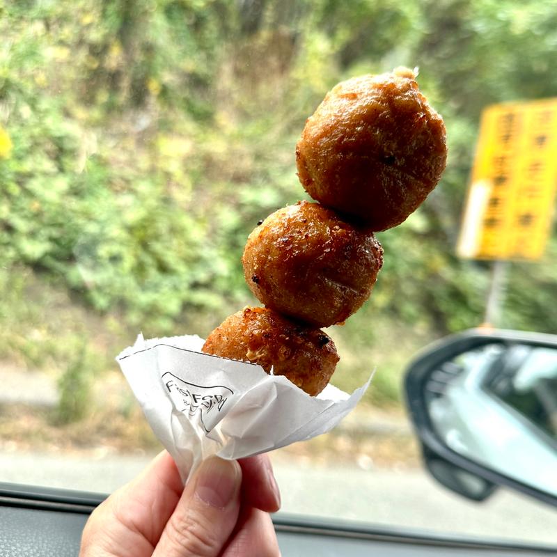 Wチーズつくね串(ファミリーマート 東墨田二丁目店)