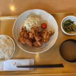 日替わり定食(唐揚げ)