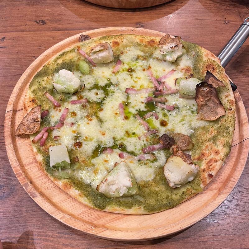 ピッツァ・ジェノベーゼ(オリーブの丘 三郷店)