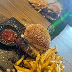 アローヘッドスマッシュバーガー(Arrowhead Tavern (Nojiri Coffee))