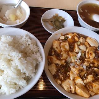 麻婆豆腐定食