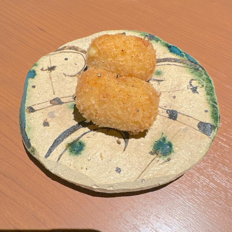 特製甘〜いサツマイモコロッケ(坐松本)