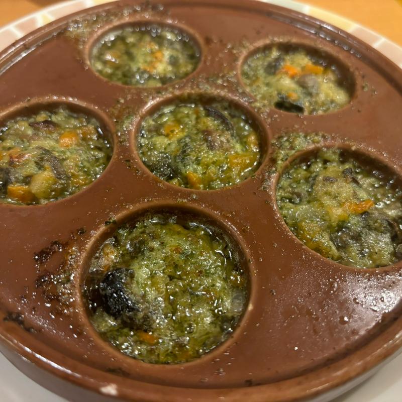 エスカルゴのオーブン焼き(サイゼリヤ 仙川店)