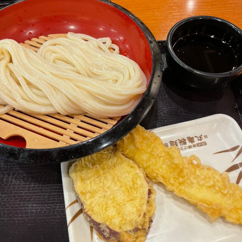 ざるうどん(丸亀製麺 吉祥院店 )