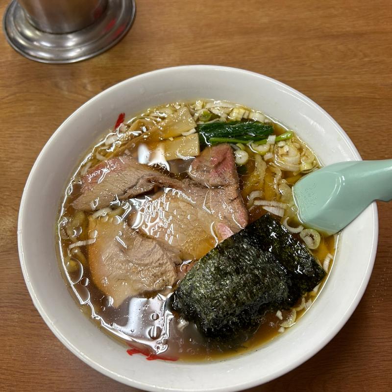 手打にんにくラーメン(きせん食堂 )