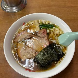 手打にんにくラーメン(きせん食堂 )