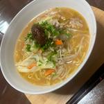 味噌ラーメン(創作料理　我家)