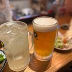 海賊ハイボール、海賊生ビール(月人)