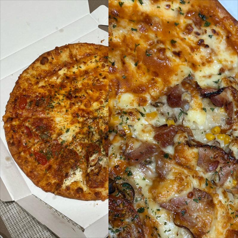 新ズワイガニ極旨クォーター・L(ピザーラ 希望が丘店)