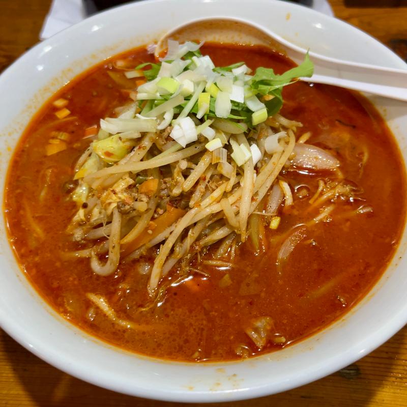 辛味噌ラーメン(麺屋 芽ぶき)