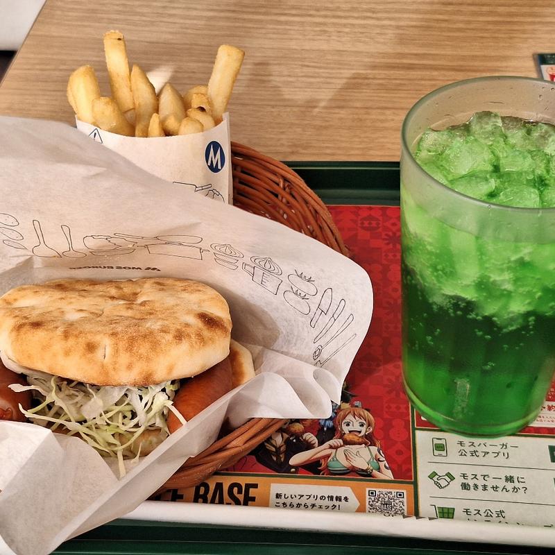 バーベフォカッチャ(モスバーガー 伊賀上野店 )