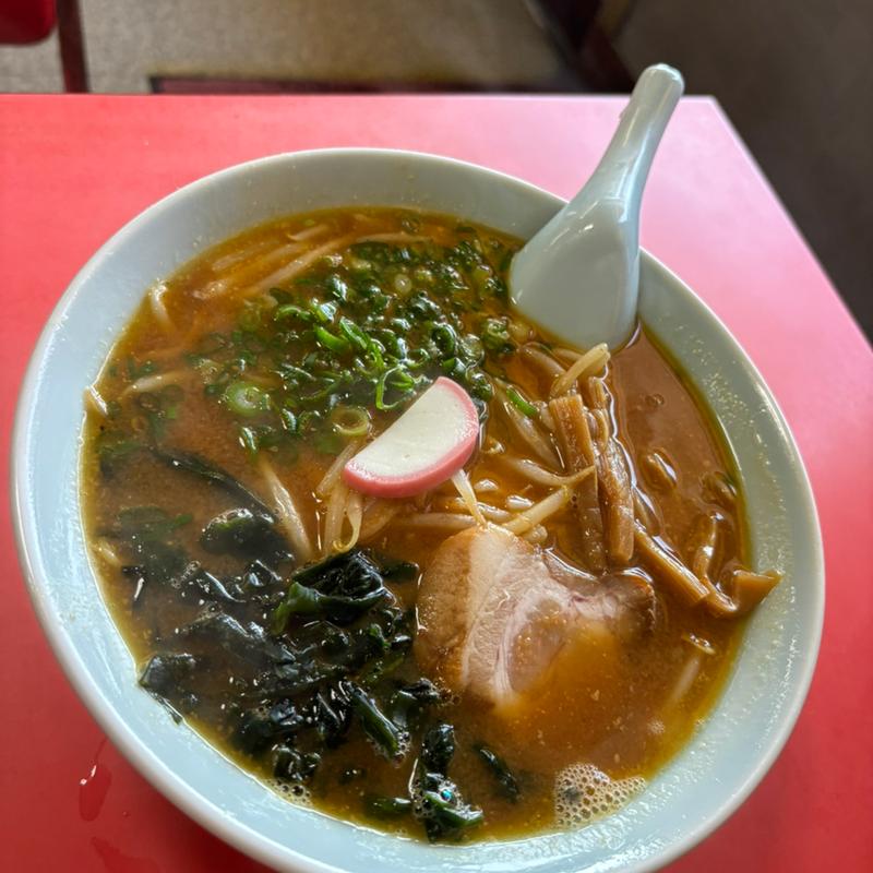 味噌ラーメン(ラーメンハウス大和)