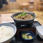 牛カレー御膳