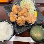 唐揚定食