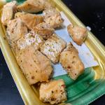 鮭の和風あごだし醤油焼き