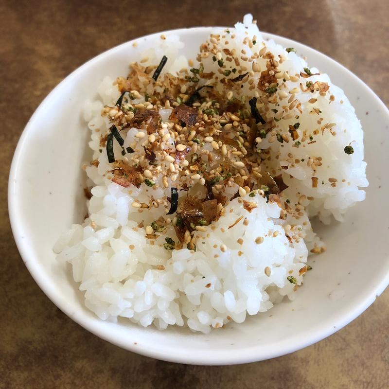 ライス(くるまやラーメン 足利店)