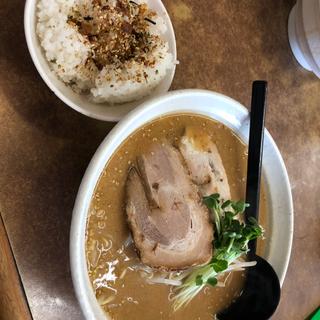 みそラーメン【チャーシュー2枚 ライス】