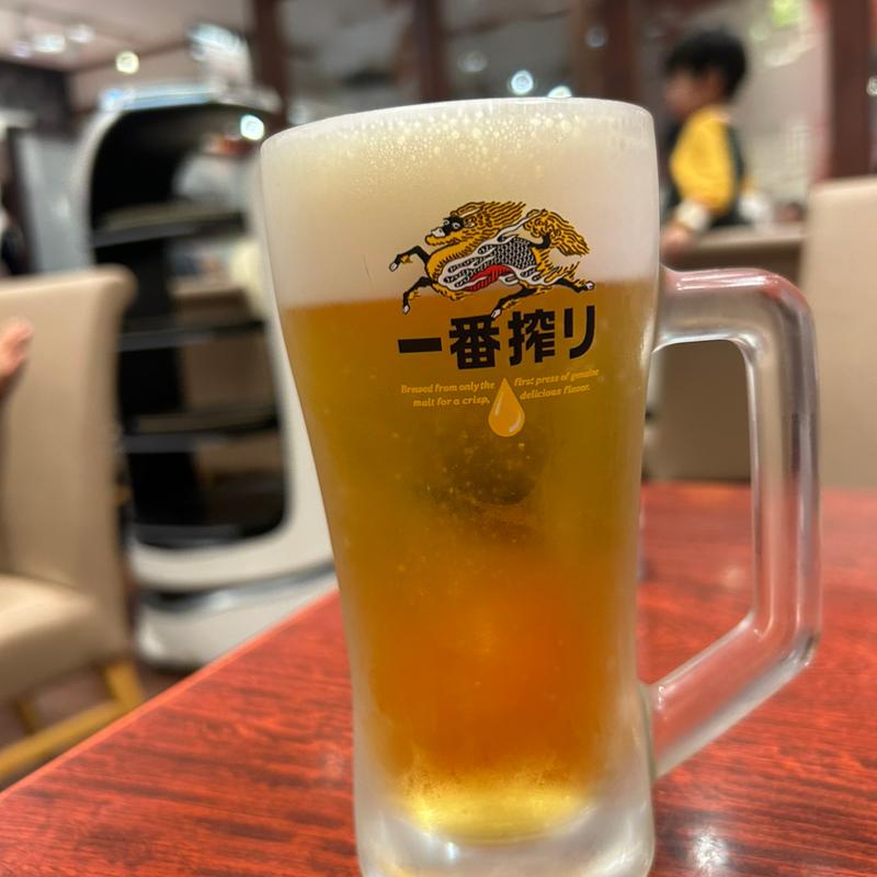 キリン　一番搾り生ビール(バーミヤン 津北店 )