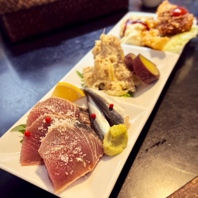 お通し3点セット(南樂 （なんらく）)