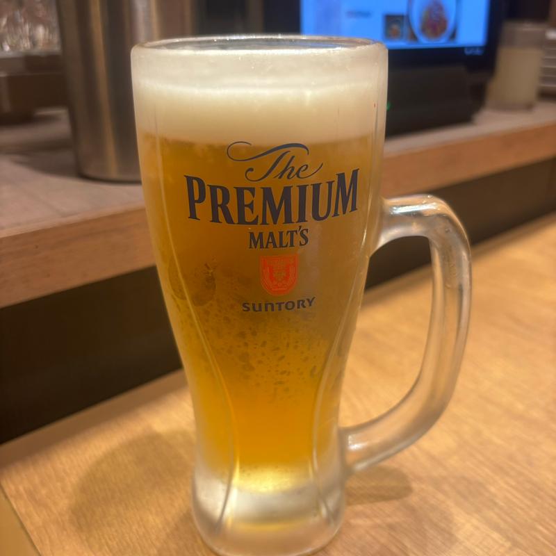 ザ・プレミアム・モルツ(プレミアムカルビ 立川店)