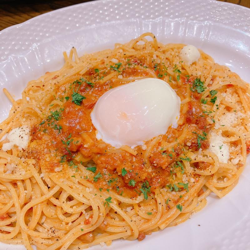 カルボナーラミートソース(星乃珈琲店 コクーンシティさいたま新都心店)