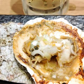 ほたてバター焼き(貝 刺身専門店 しらはら 関内)