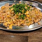 鮭レタスチャーハン