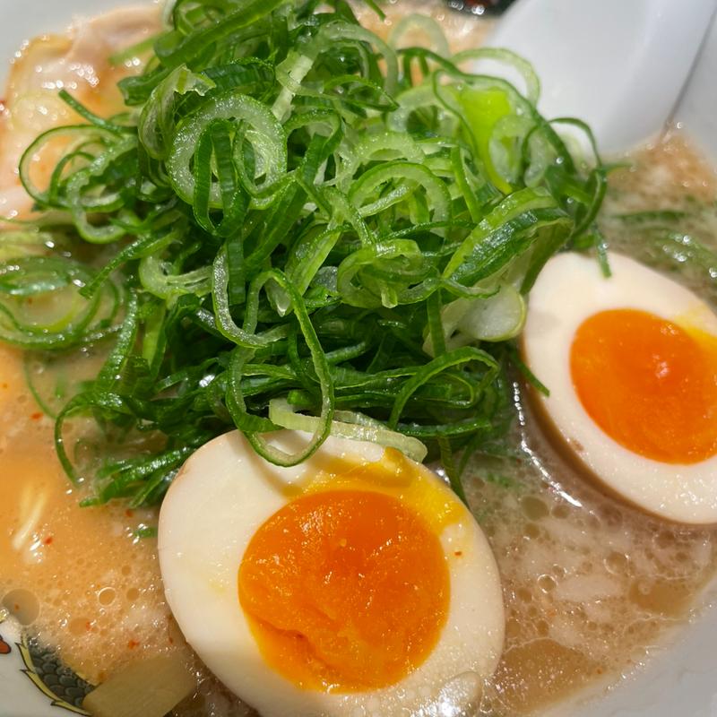 味玉ラーメン(来来亭 小平仲町店)