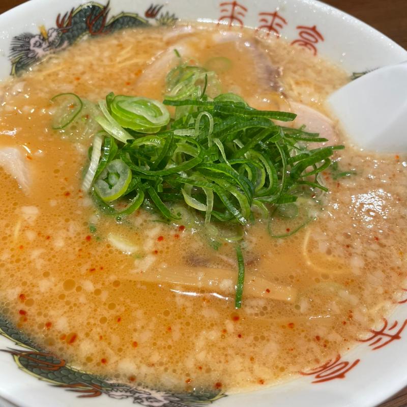 ラーメン(来来亭 小平仲町店)