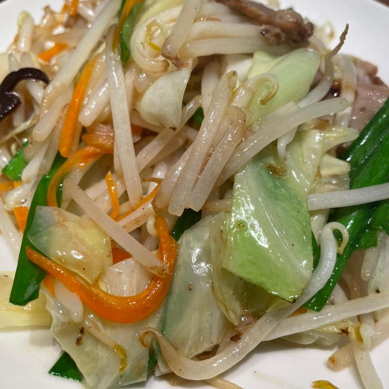 野菜炒め(来来亭 小平仲町店)