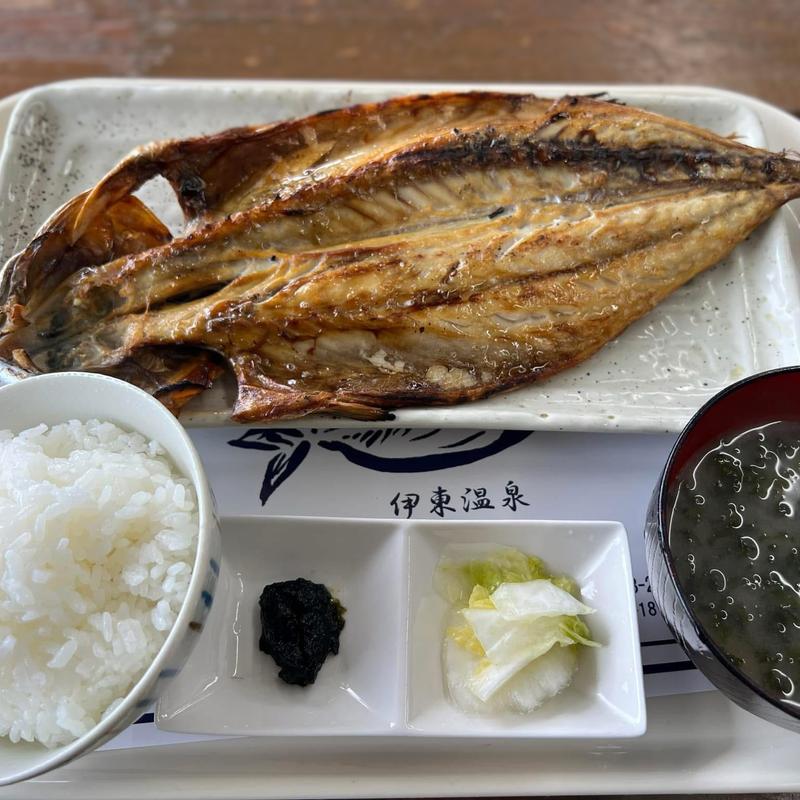 塩さば＋ごはんセット(杉国商店 )