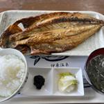 塩さば＋ごはんセット