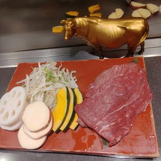 国産牛ステーキ(180g)(Oh！マイステーキ)