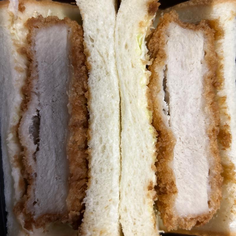 三元豚の厚切りロースカツサンド(ローソン 札幌オーロラタウン店)