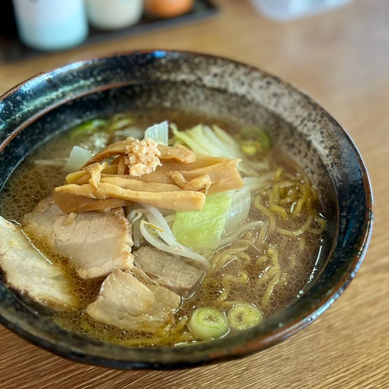 正油ラーメン(かまだや)