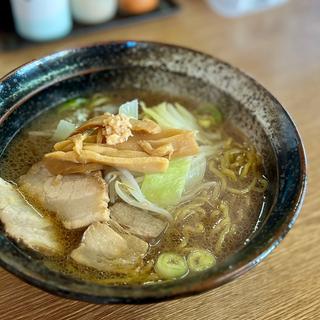 正油ラーメン(かまだや)