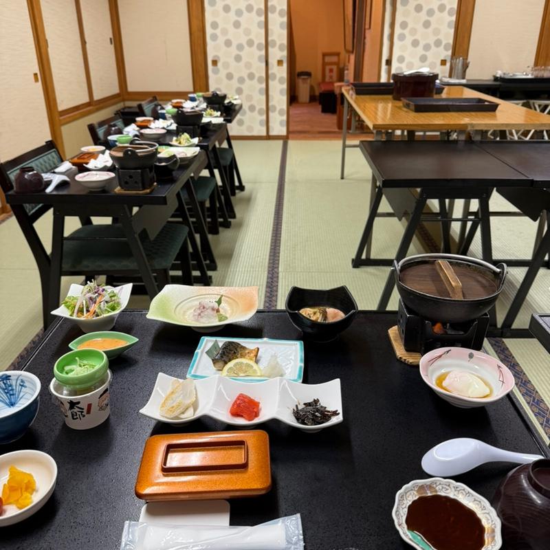 朝食(ホテル塩屋崎 )