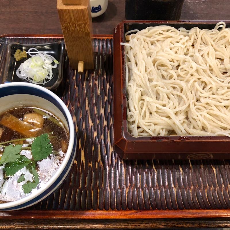 鴨せいろ(手打蕎麦 いしおか)