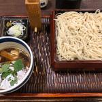 鴨せいろ(手打蕎麦 いしおか)