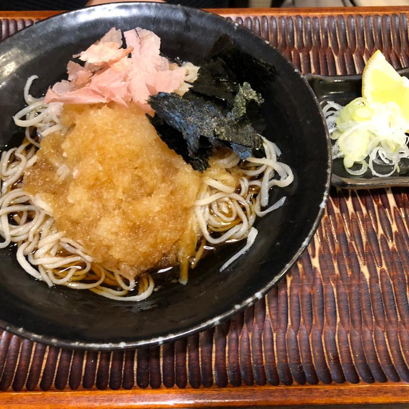 おろし蕎麦(手打蕎麦 いしおか)