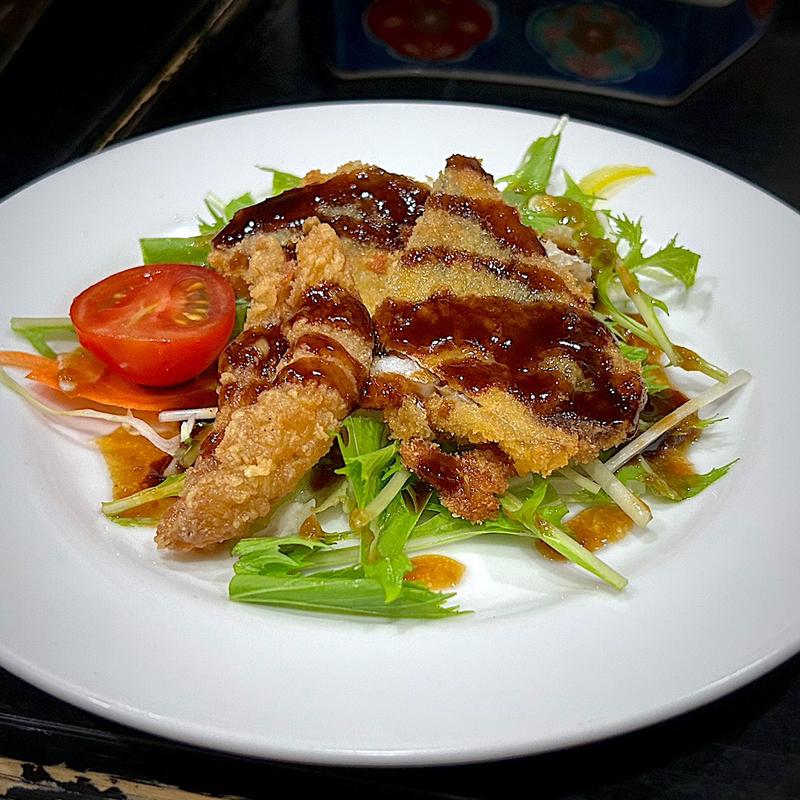 アジフライ＆のど黒フライ(魚がし 長町店 )