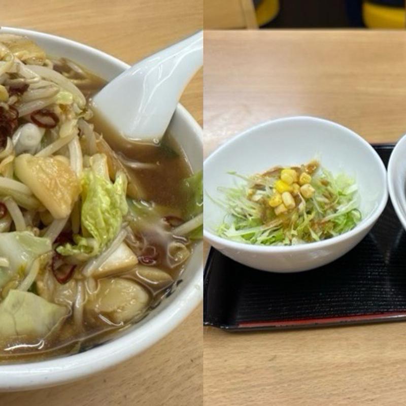国士無双Cセット(ベトコンラーメン翔華)