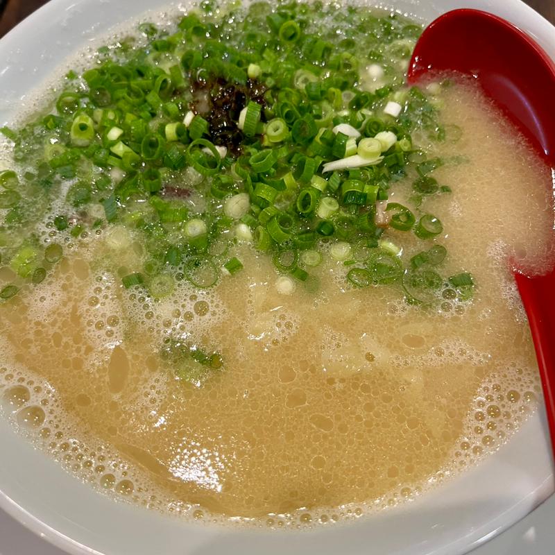 鶏白湯ラーメン(麺屋極み 金ちゃん)