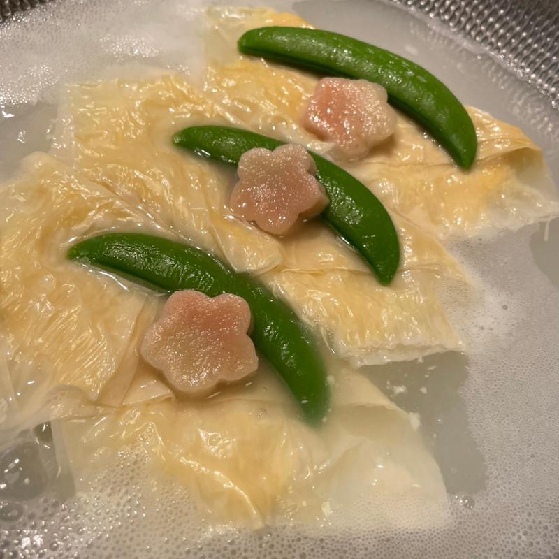 湯葉豆腐(梅の花 立川店)