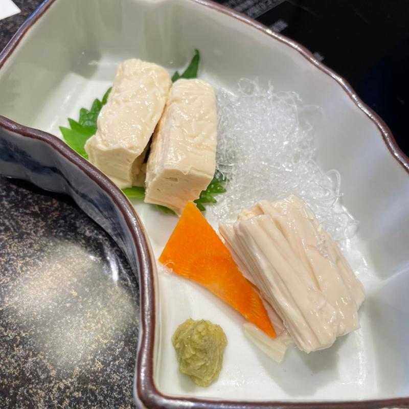 湯葉刺身(梅の花 立川店)