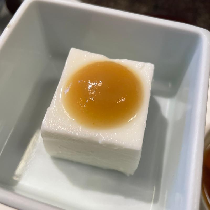 豆腐(梅の花 立川店)