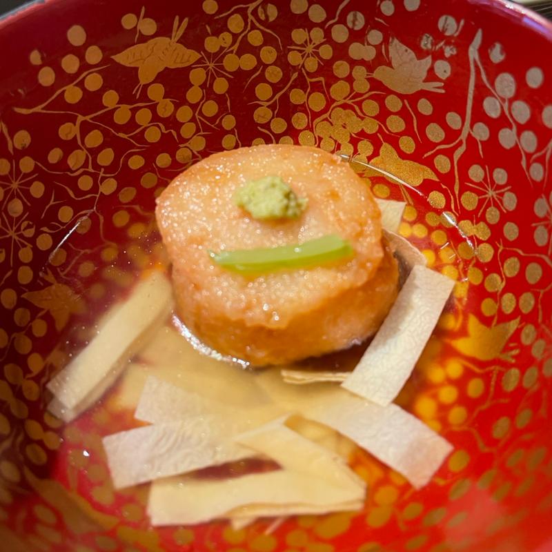 蓮根まんじゅう(梅の花 立川店)