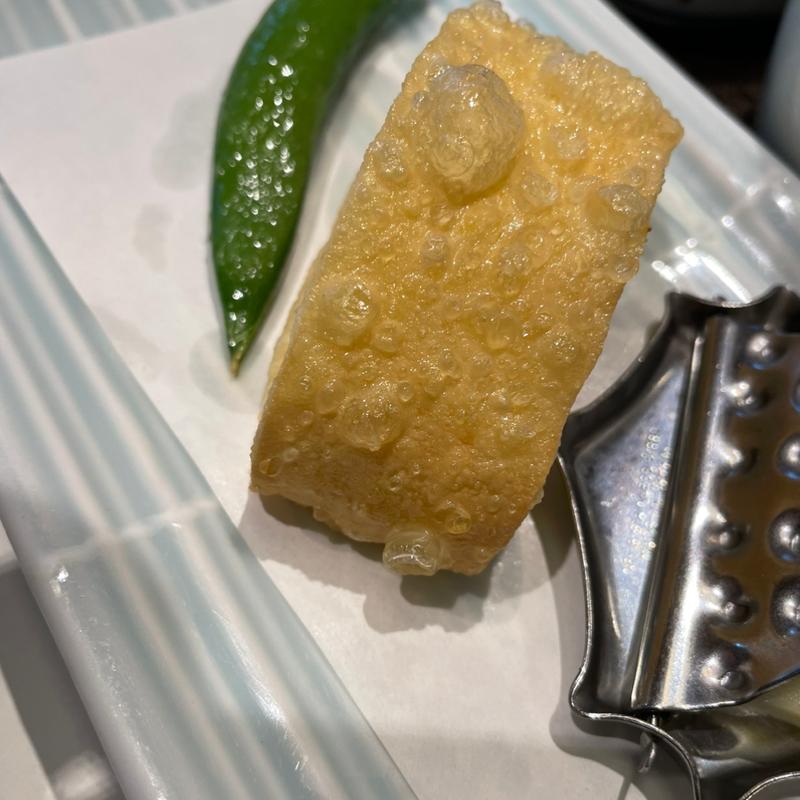 湯葉揚げ(梅の花 立川店)