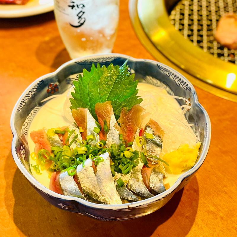 さんま刺身(寿し和 和香苑 （スシカズ ワコウエン）)